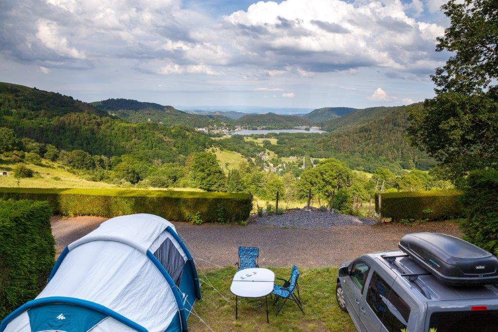 location emplacements pour tente camping