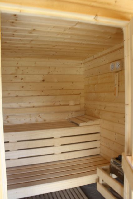 camping avec sauna en Auvergne