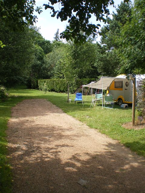 emplacement du camping calme et familial