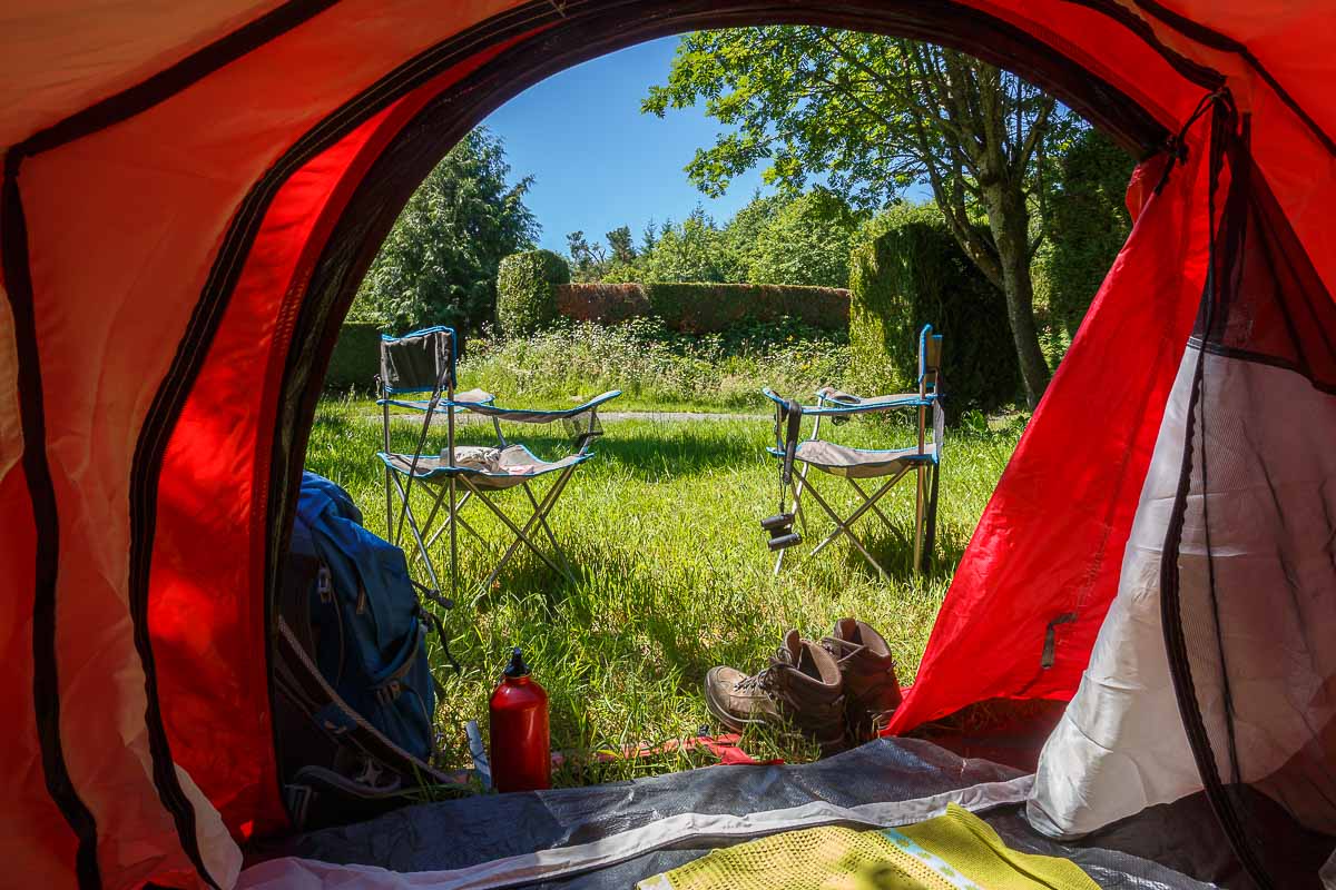 location emplacement spacieux petit camping nature
