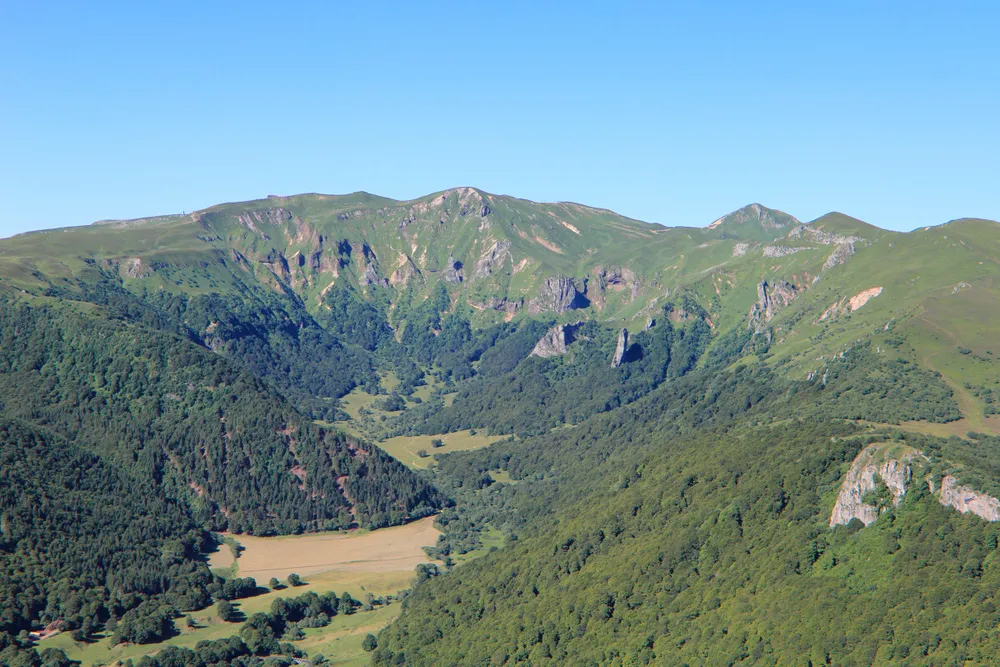 randonnée dans la vallée de chaudefour