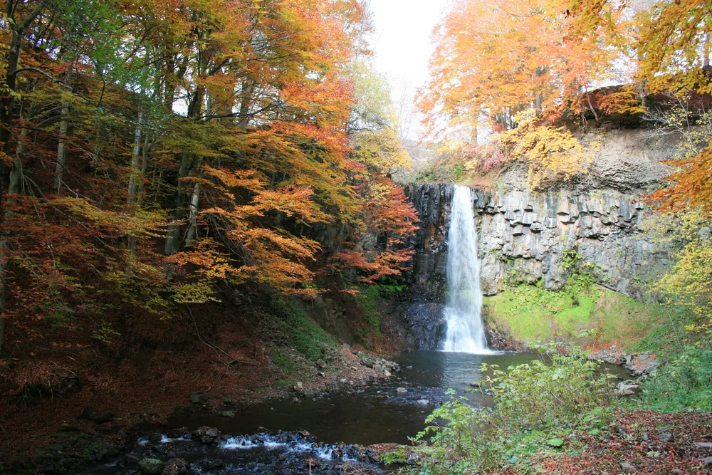 Les Cascades d'entraigues à egliseneuve