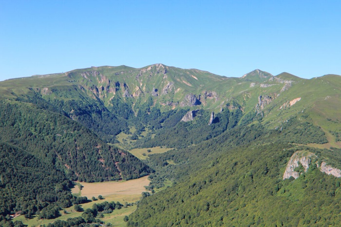 Vue panoramique sur la Vallée de Chaudefour